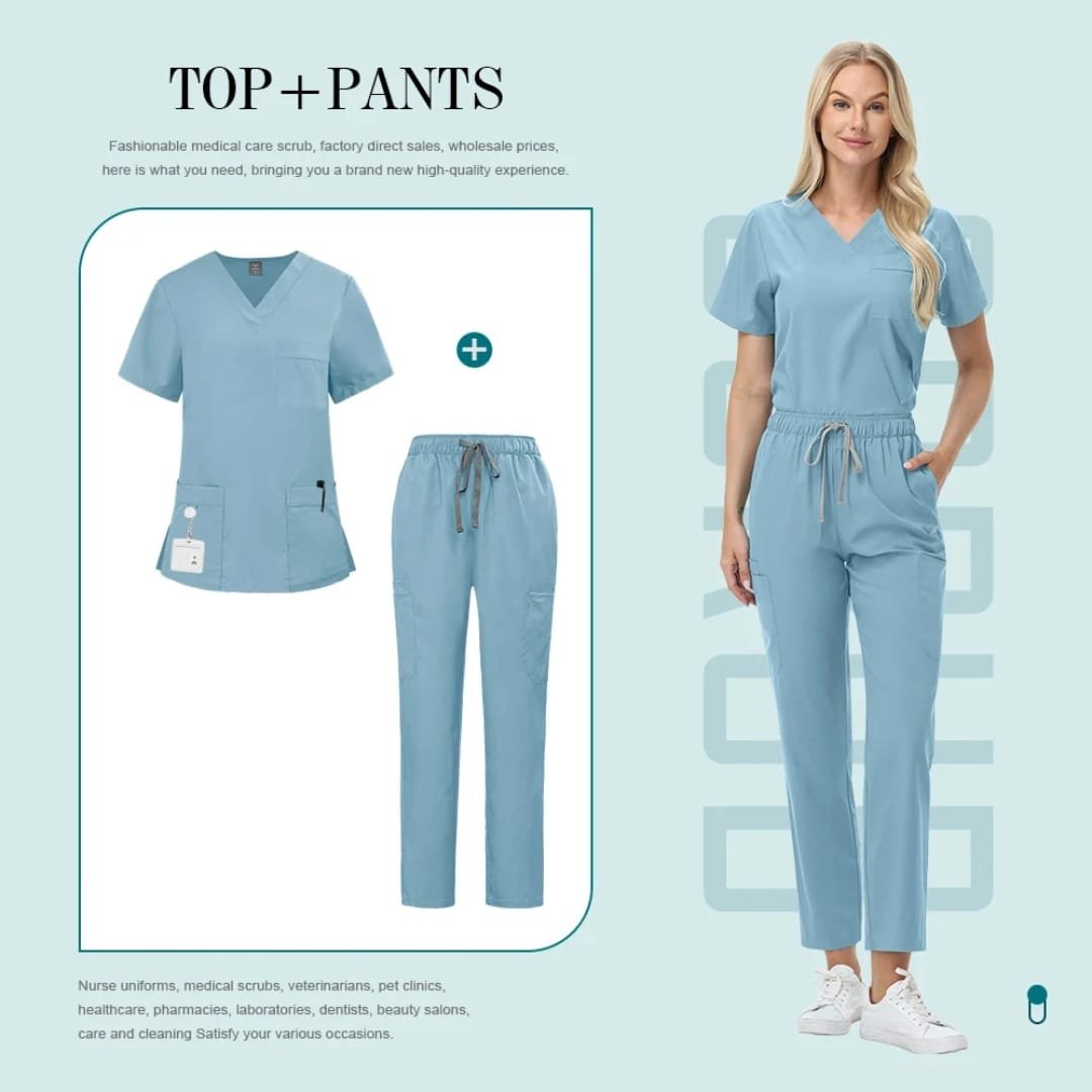 Uniform for Salon and Clinics view 3